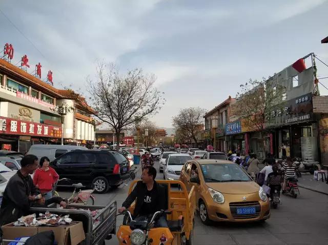 蔚县古城内都有什么古迹,蔚县古城古建恢复计划