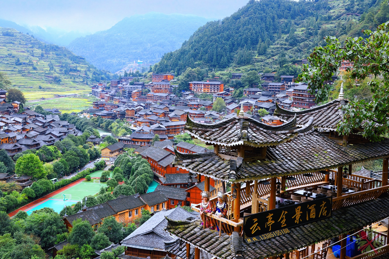 西江千户苗寨自驾游美食小吃,西江千户苗寨攻略特产