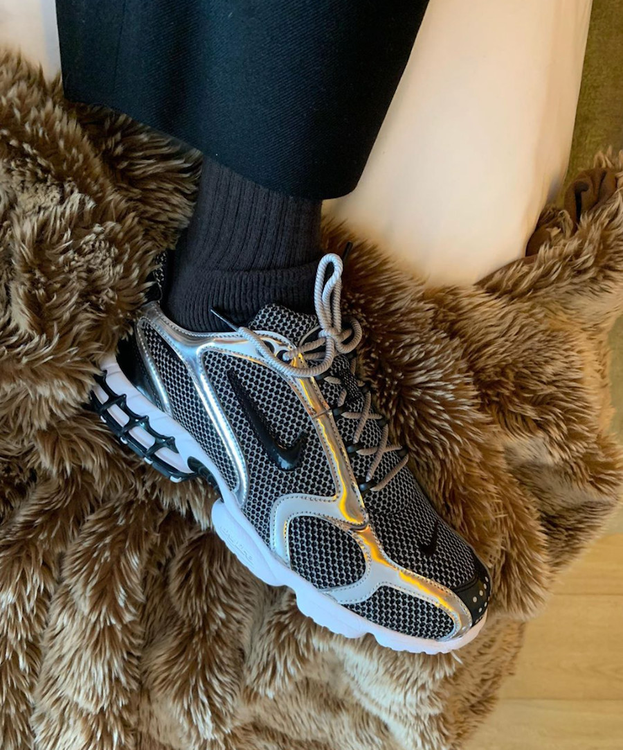 nikestussy联名款,stussy联名nike双面夹克发行价