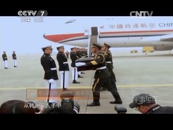 抗美援朝山河已无恙英雄请回家,抗美援朝英烈回国山河已无恙