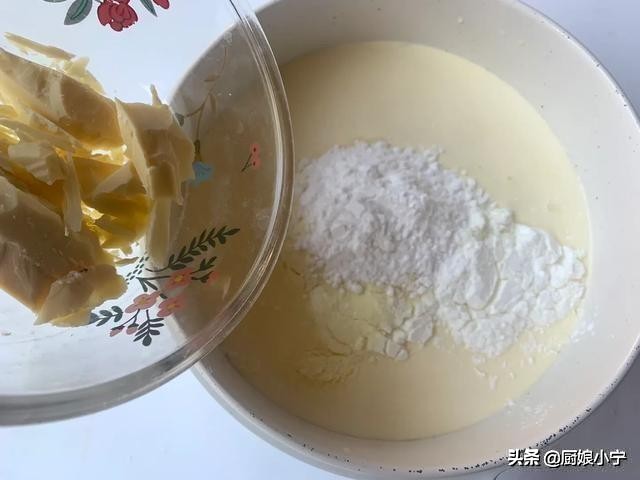 淡奶油梦龙冰淇淋做法,不用淡奶油做出没有冰碴的雪糕