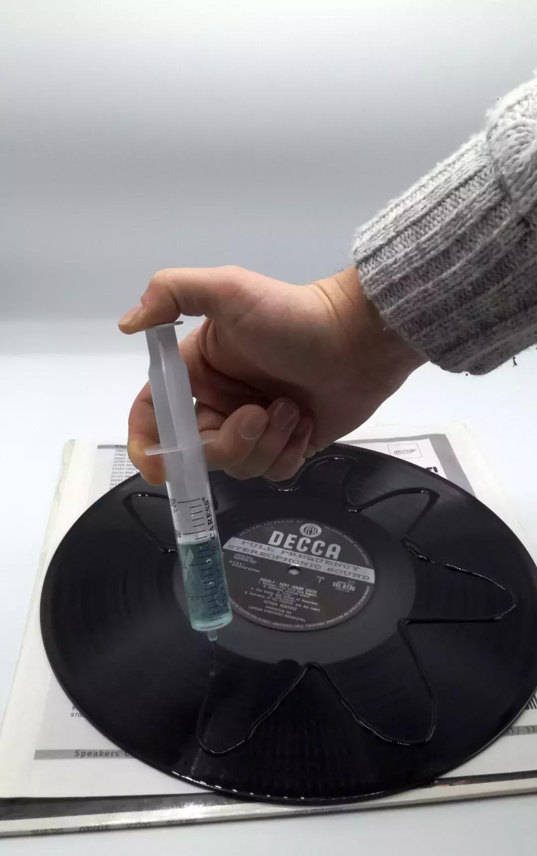 黑胶清洗工具,黑胶去除油污清洁剂