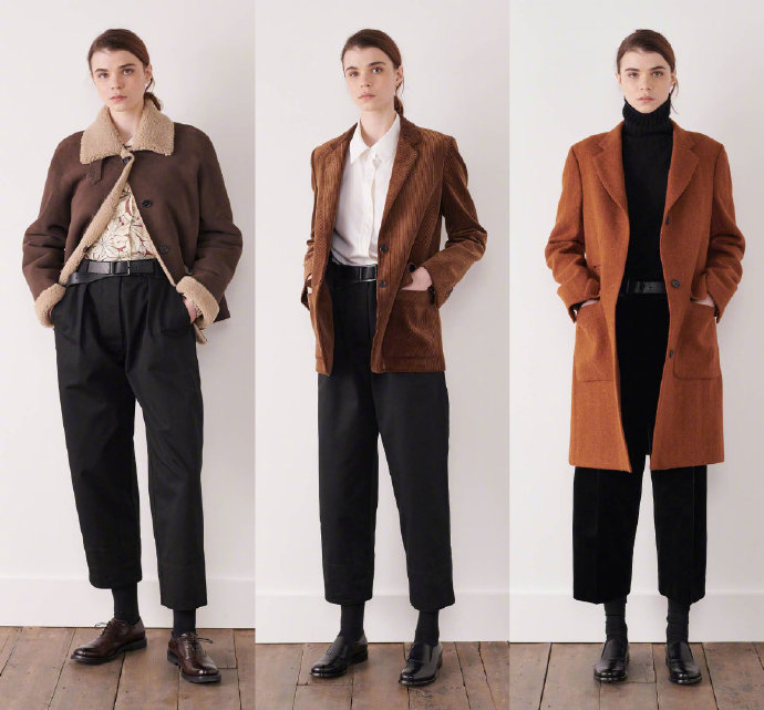 日韩风格复古风,春季英伦风穿搭