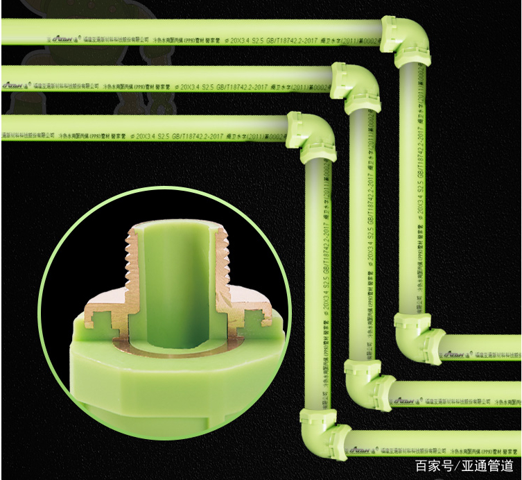 装修管线明装,亚通线管