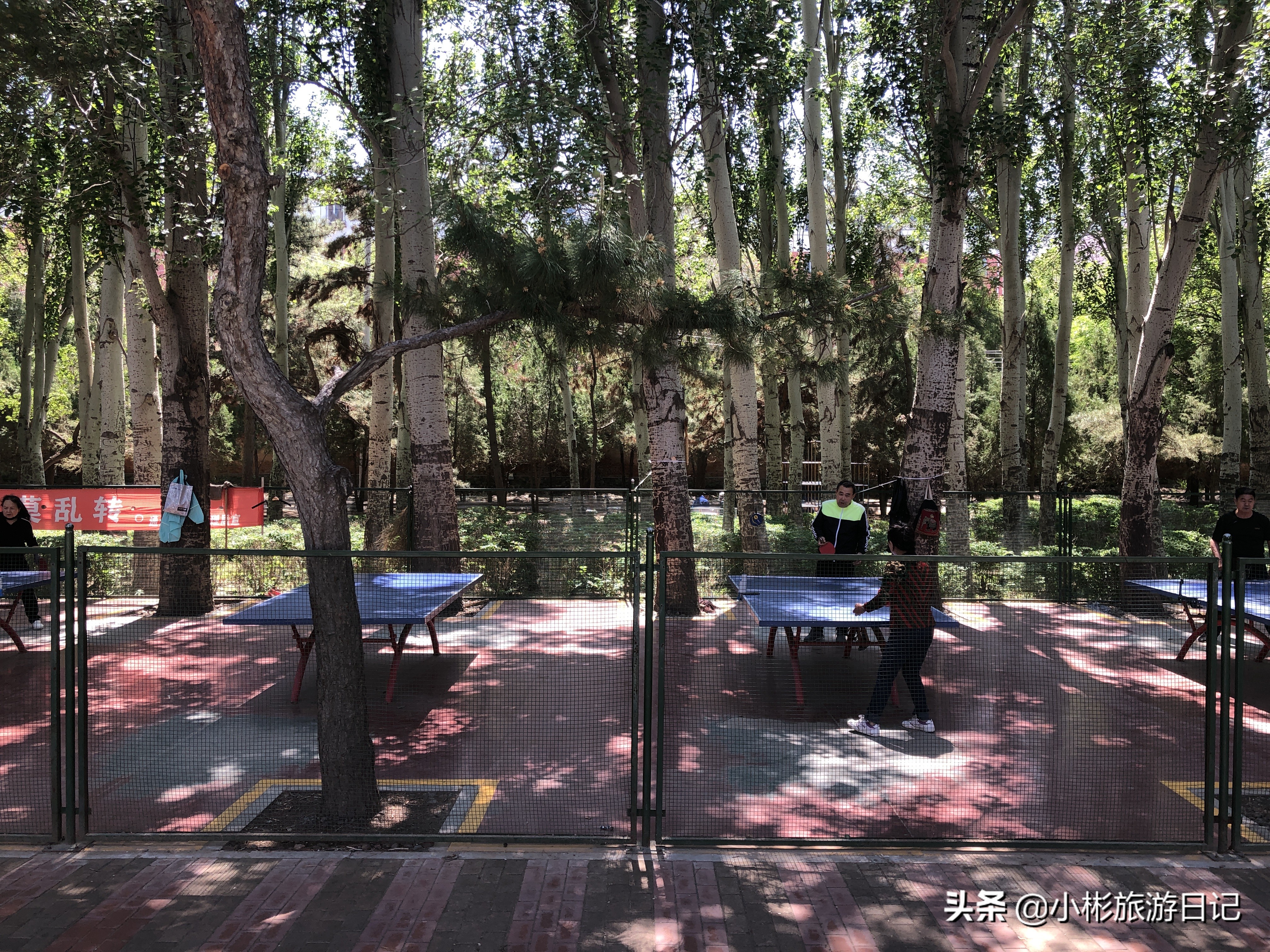 通辽休闲广场,通辽人民公园娱乐场所