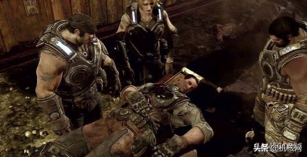 鲜血润滑的战争齿轮——《战争机器》系列前情回顾