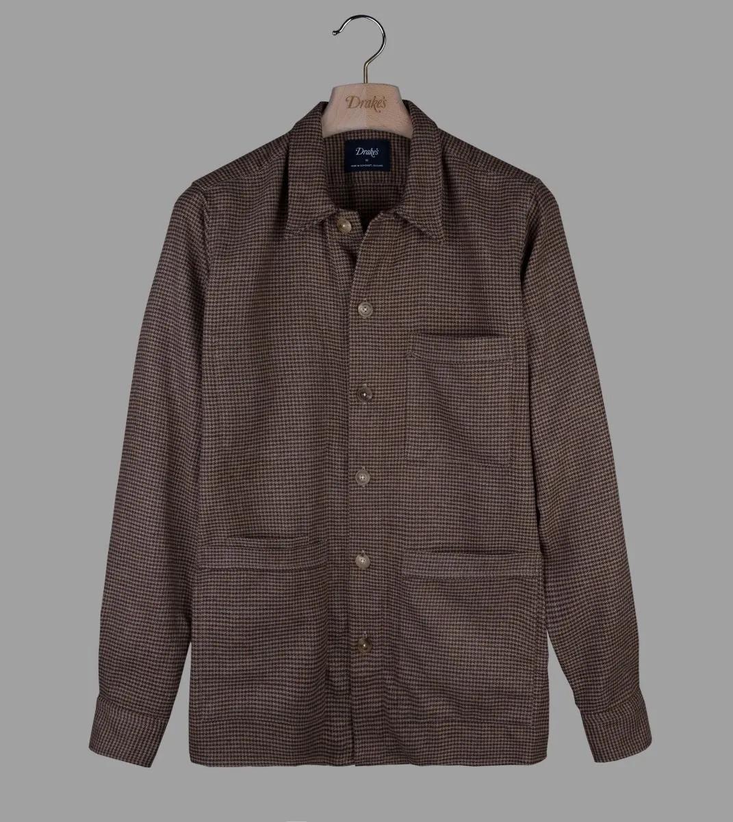 为什么懂行的衬衫玩家，都会在过渡季套上Overshirt？