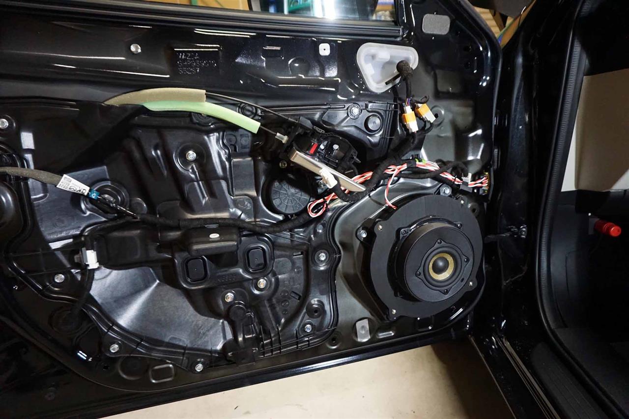 17款马自达cx-4专用扬声器,马自达6音响改装实惠价格