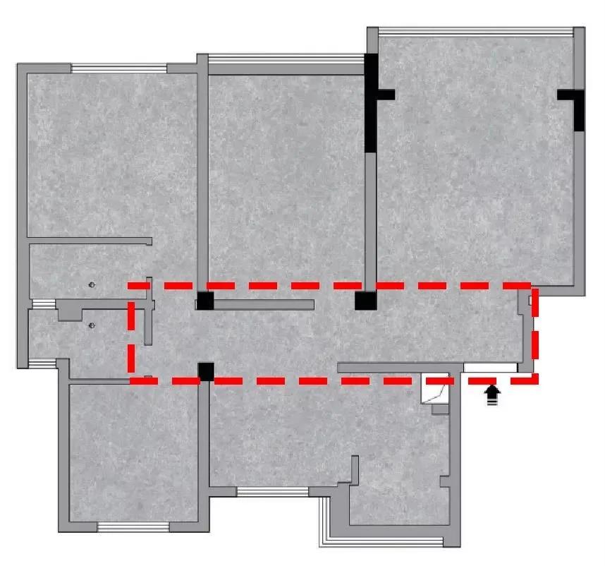 卧室走道怎么有效利用,屋内走道空间如何利用