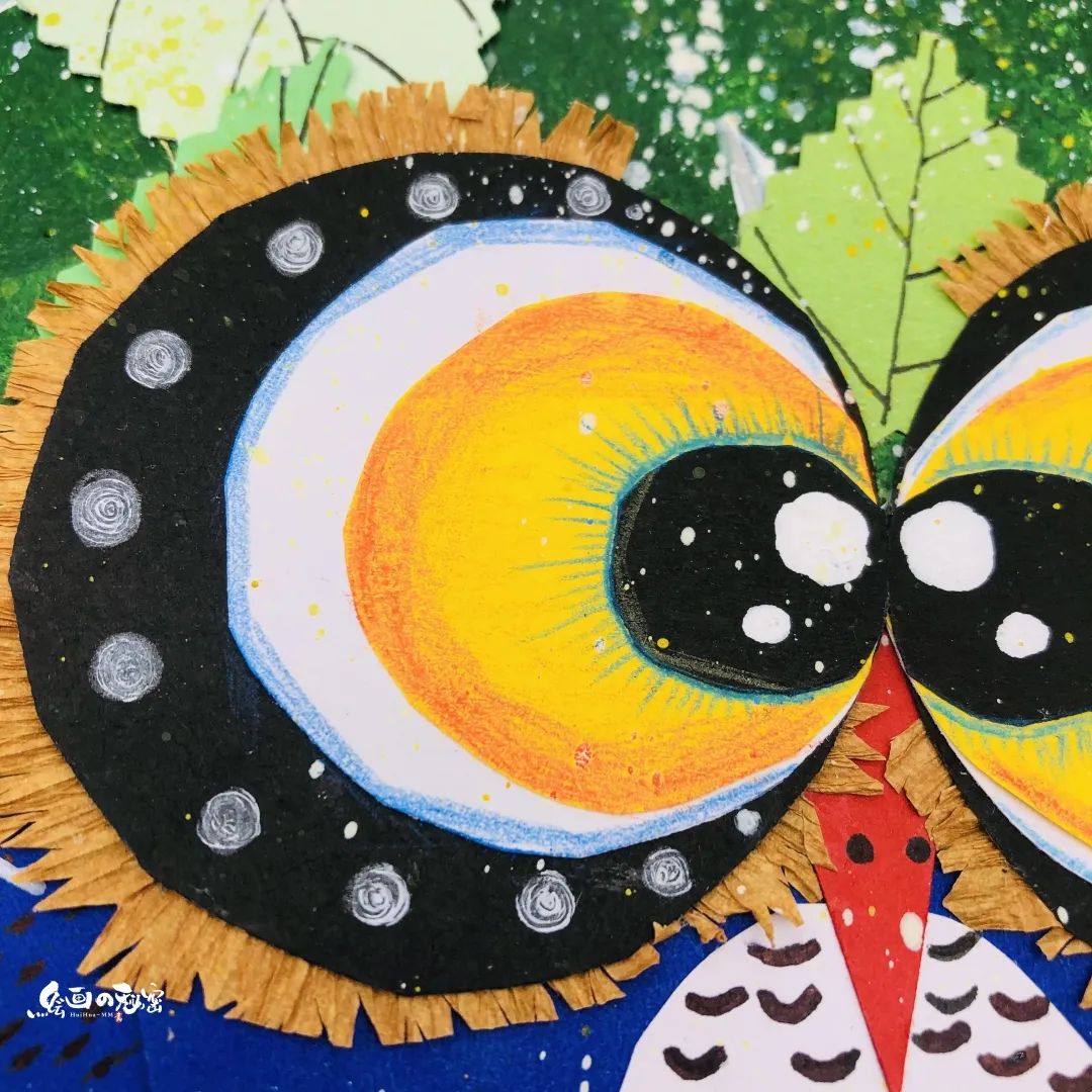 高傲的猫头鹰,优雅的猫头鹰