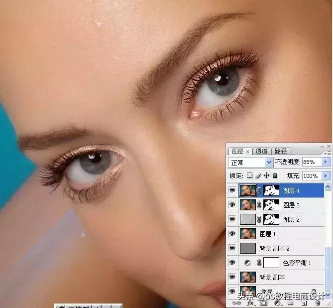 ps教程人像修图美白调色,ps人像修图顺序
