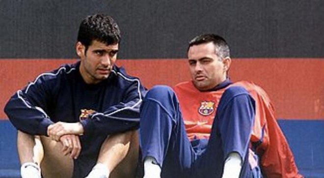 穆里尼奥VS瓜迪奥拉，对决成“影”