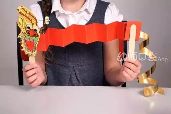 新年创意美术作品春节快乐,创意美术4-6岁新年鞭炮