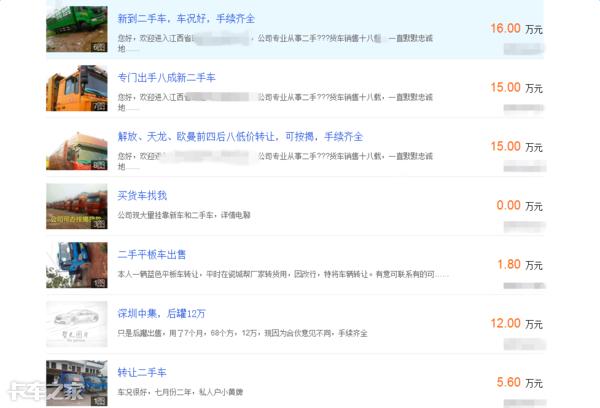 二手车市场到底藏有什么猫腻,二手车市场黑话你了解多少