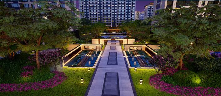 荣盛西定府邸离玉田哪个车站近,唐山荣盛西定府拟展示区