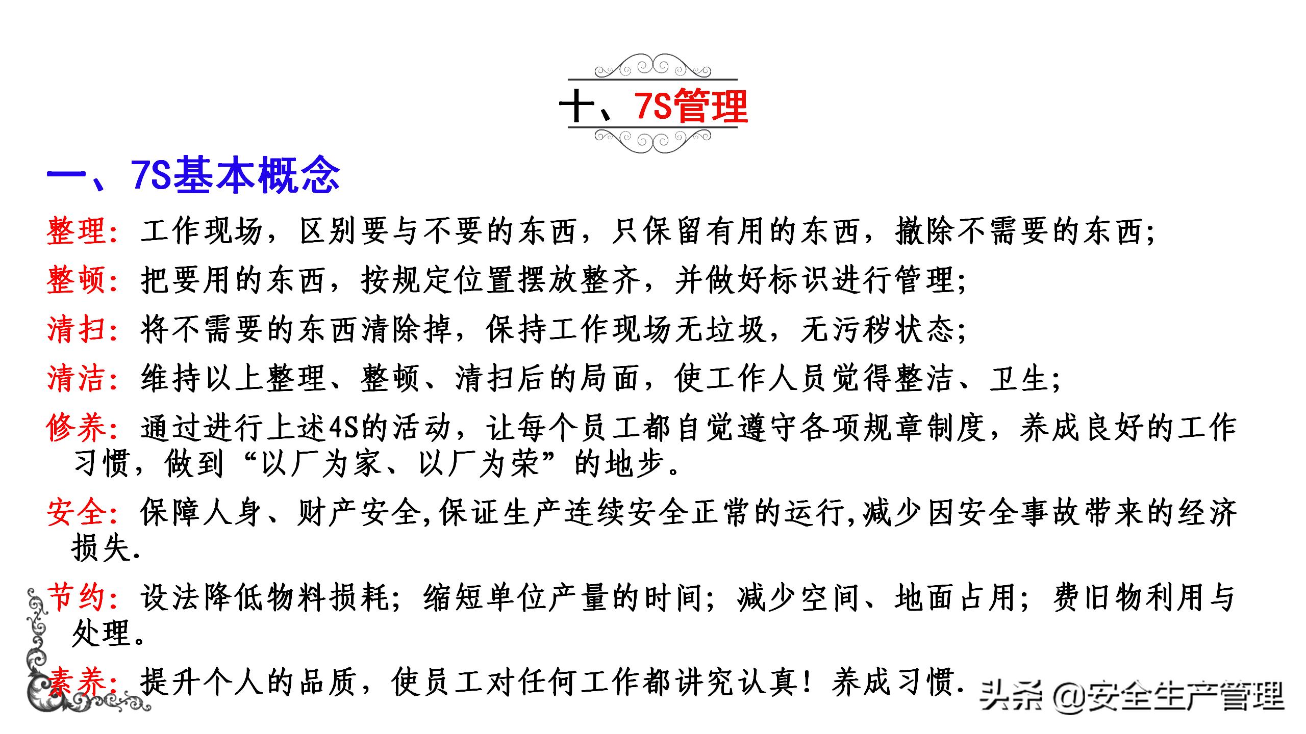 7s现场管理标准图,7s现场管理法的推行步骤