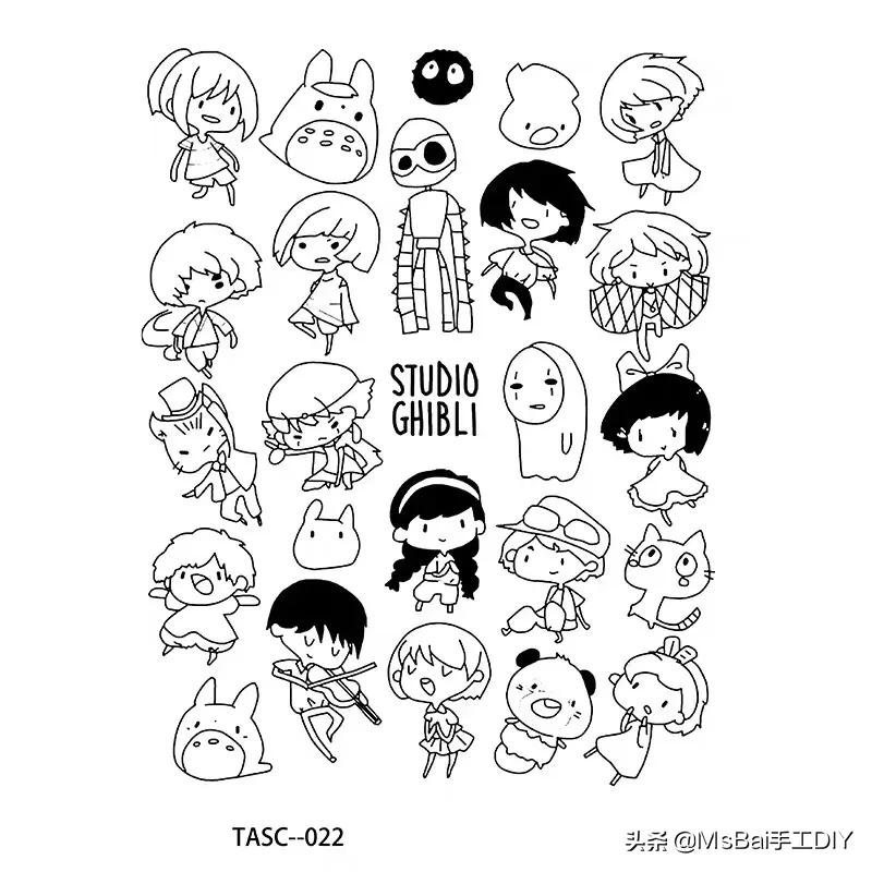 橡皮章手工diy材料包,手工橡皮章图片大全