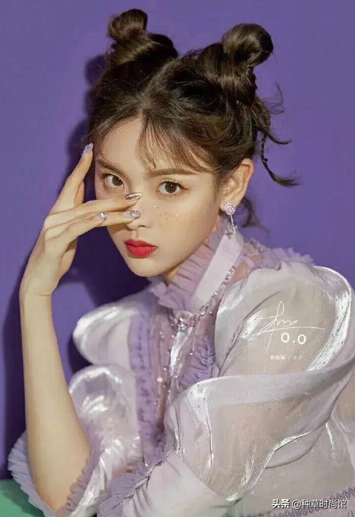 洋气又有气质的丸子头,丸子头为什么不好看