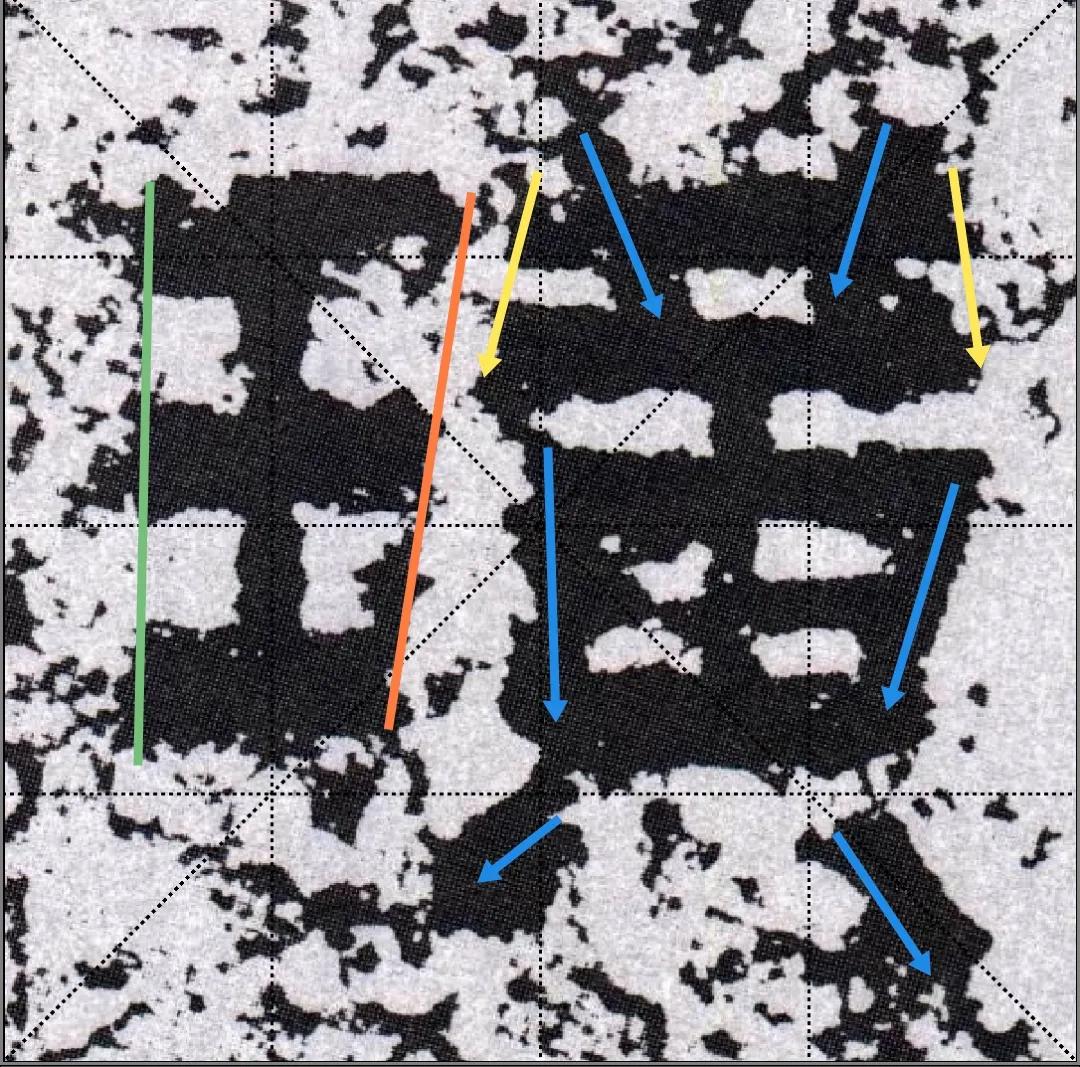 《鲜于璜》王字旁和三点水的归纳与临习