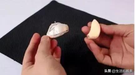 大蒜脱落小妙招,大蒜剥开有小疙瘩