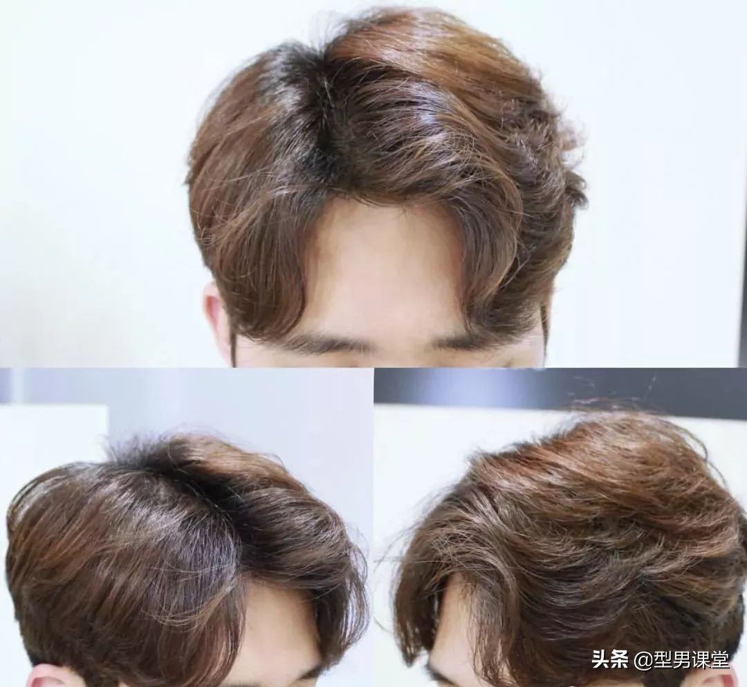 男生烫发三款建议,男生烫发的类型和效果