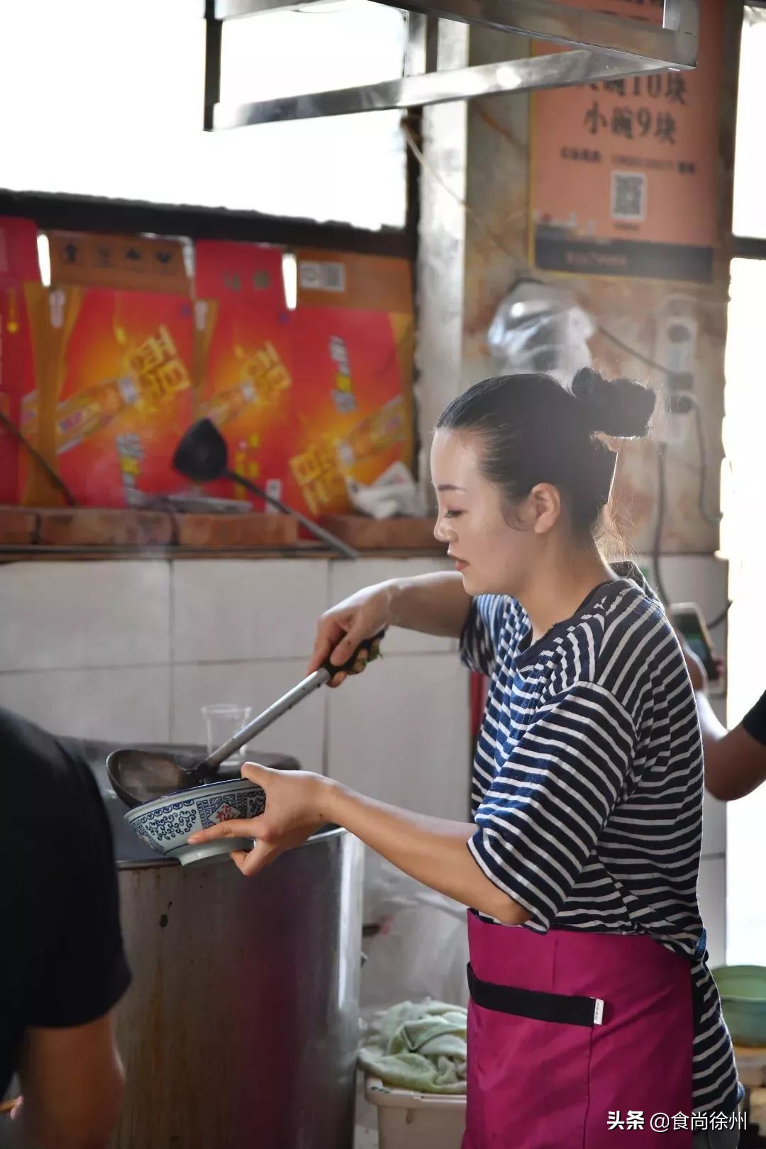 邳州碾庄特色擀面皮,推荐邳州好吃擀面皮