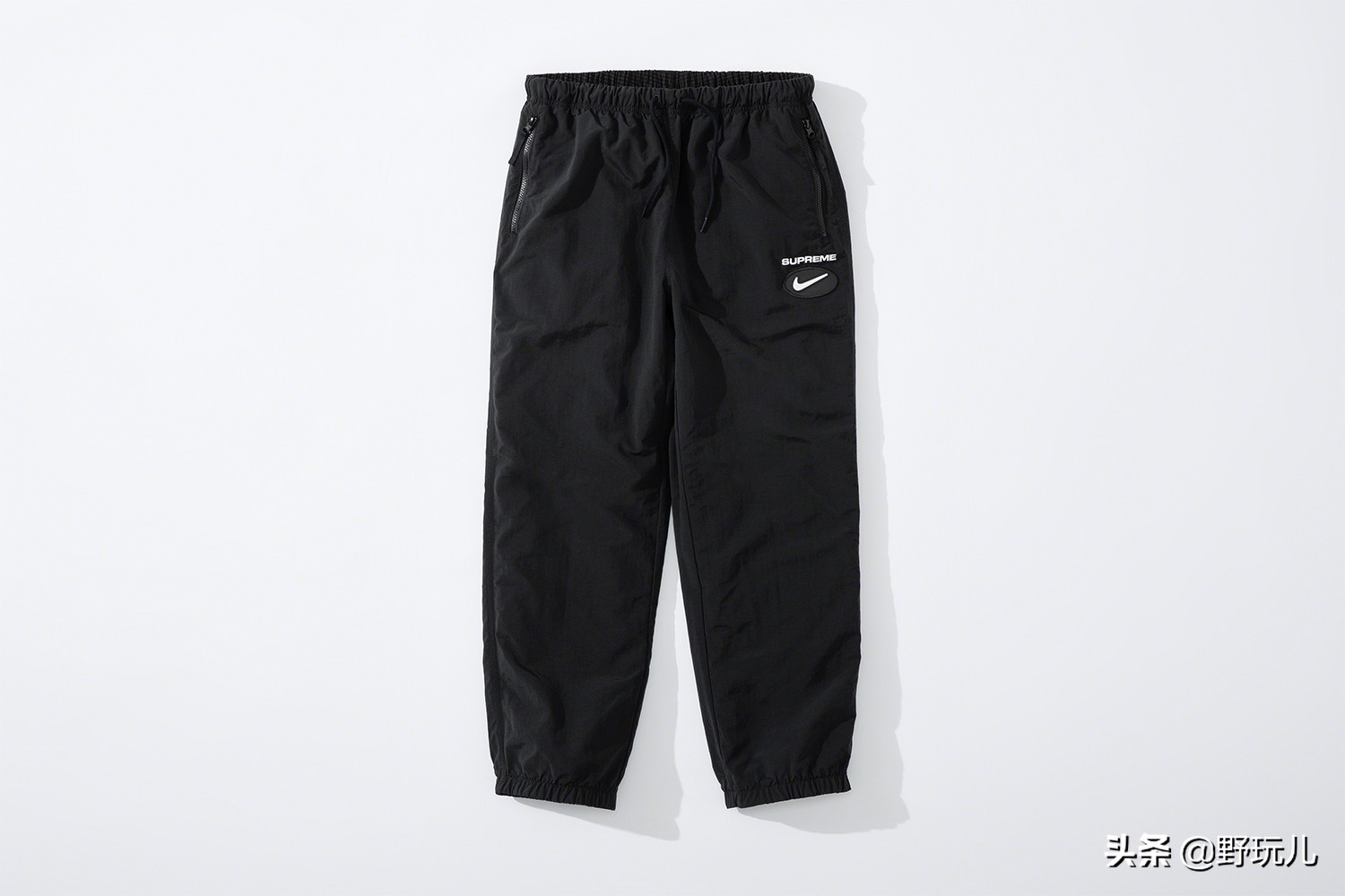 耐克supreme联名两面穿,nikexsupreme双面夹克