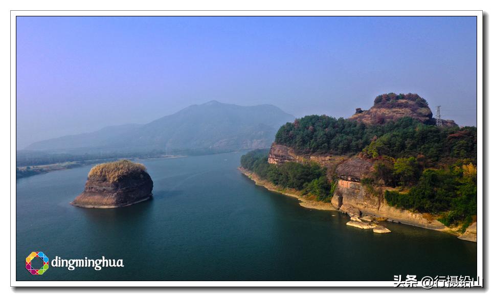 航拍一个小村庄的视频,航拍一个美丽的小山村