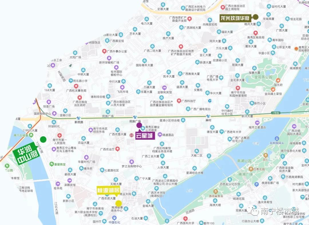 南宁学区房四房二厅二卫,南宁青秀区私立小学