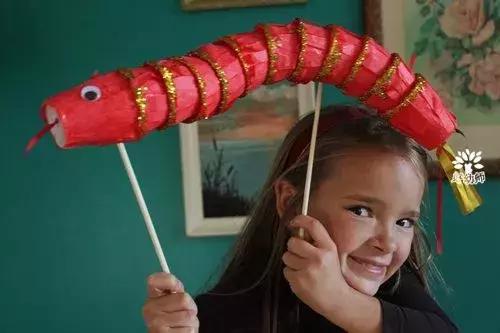 手工制作新年手工画,新年贺卡手工画2021年简单幼儿园