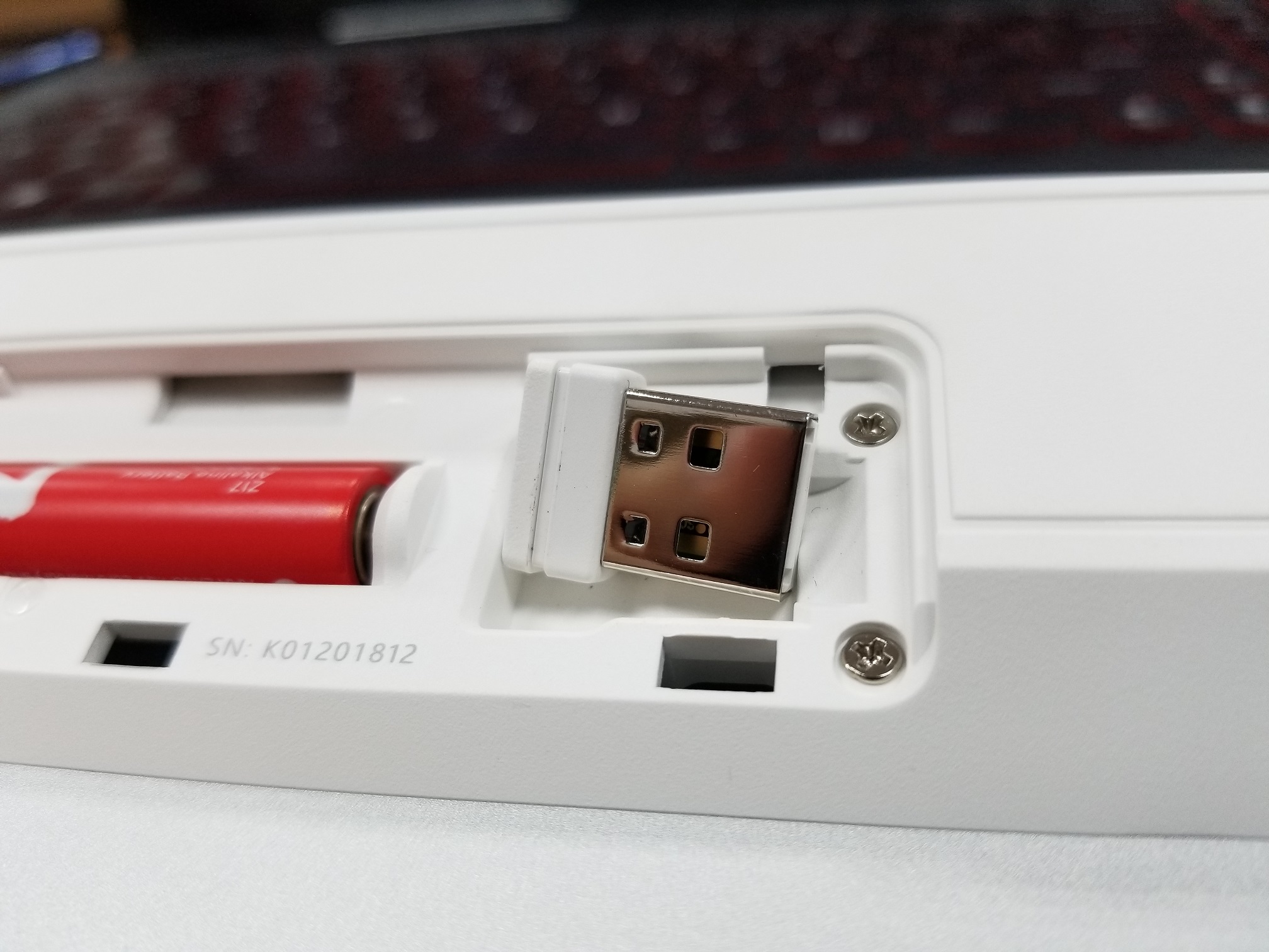 高颜值高质量的蓝牙键盘,米物双模键盘手感