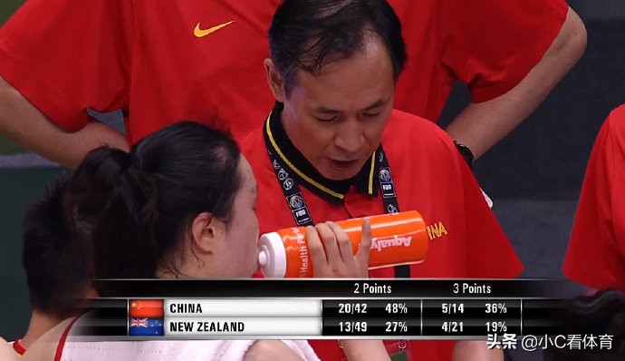 中国女篮小细节分析,细节决定成败篮球