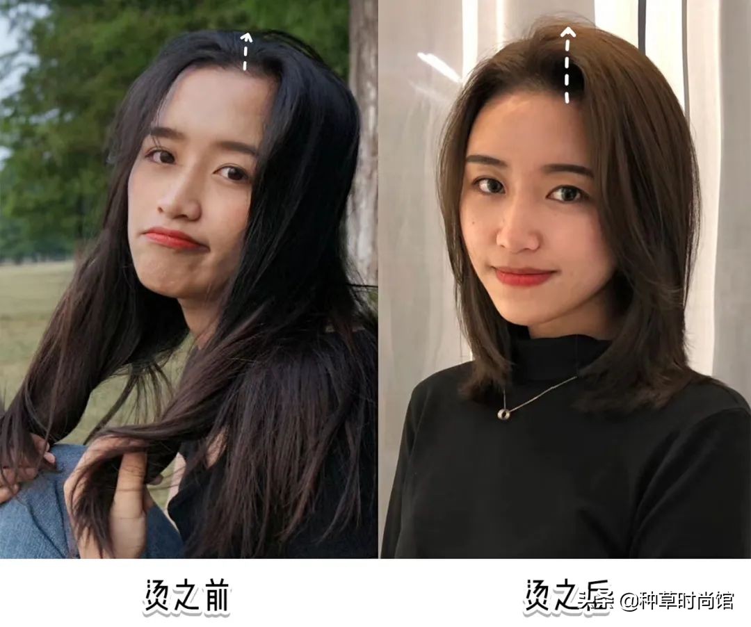 夏天别再披头散发了四种发型,2020年最流行的披着头发发型