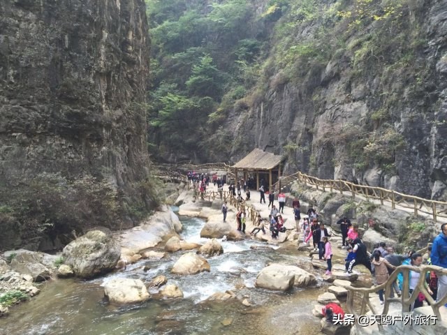 自驾游山西太行八泉峡,太行八泉峡旅游风景区攻略