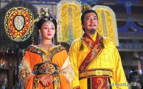 李唐王朝的历史顺序表,封建王朝的真正盛世