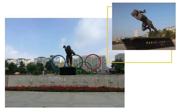 大连漂亮的雕塑,大连海滨雕塑图片大全