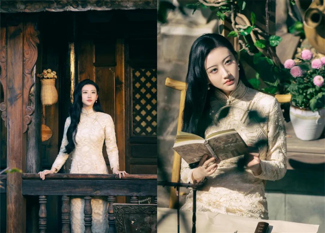 司藤的旗袍惊艳了外国人,司藤旗袍绝美混剪