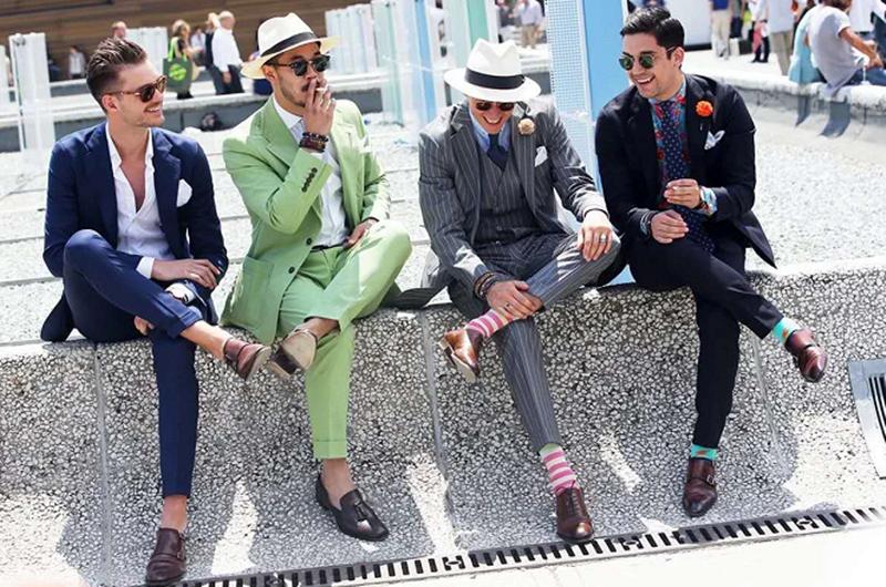 贝克汉姆的经典穿搭,贝克汉姆英伦风穿搭