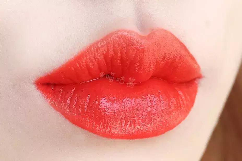 口红试色阿玛尼201黑管,阿玛尼冷门宝藏色