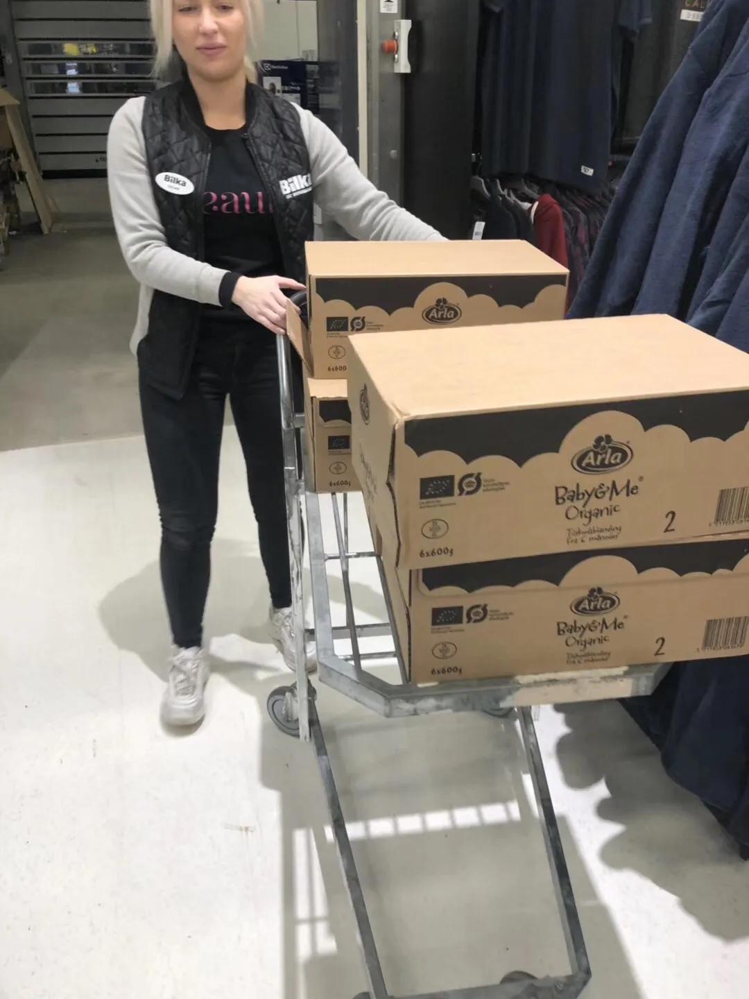 丹麦有机奶粉Arla皇室*用御**奶粉