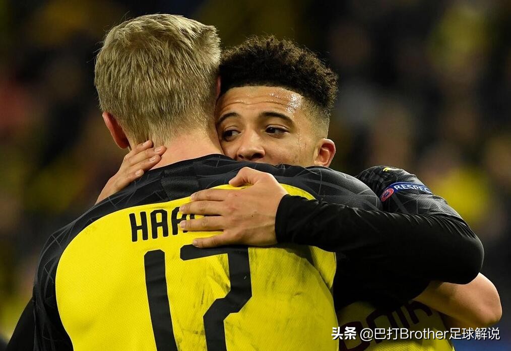 身价坐火箭!桑乔哈兰德巨星成长史,小目标成真3年身价破1亿