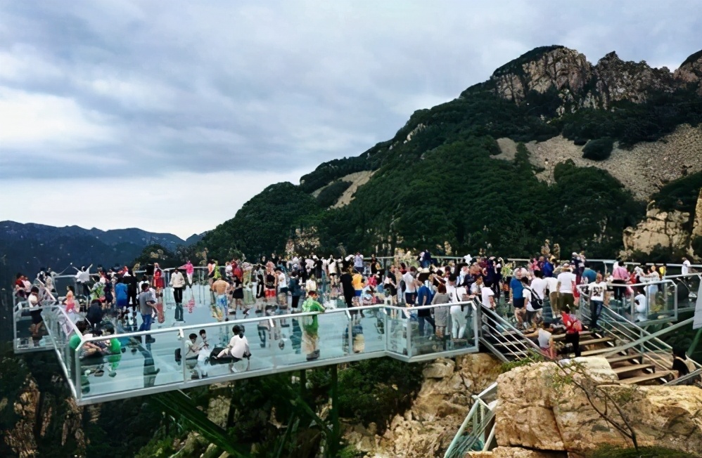 平谷道教第一山,平谷桃源最美景点