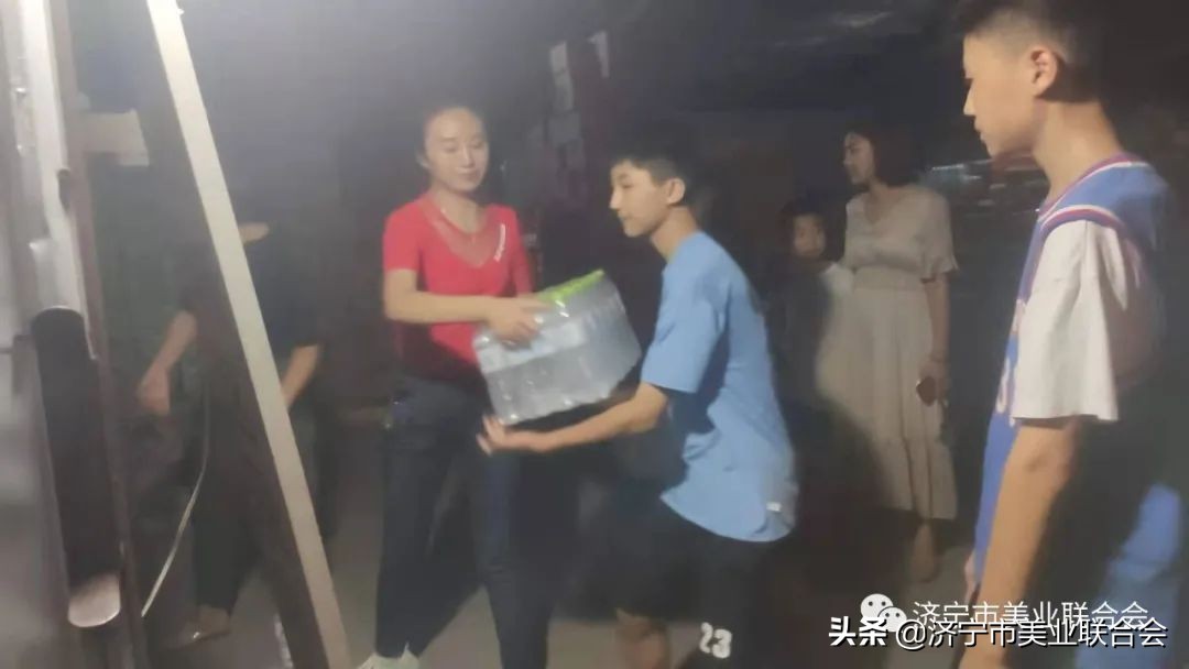 43小时创造美业奇迹-济宁市美业联合会驰援河南尉氏县纪实