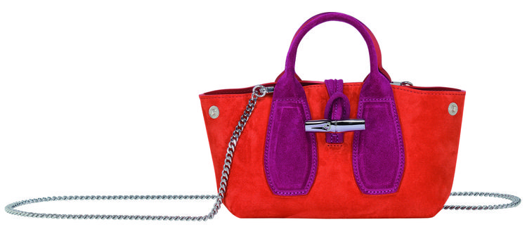 大牌通勤女包推荐longchamp (longchamp长柄红色包怎么搭配)