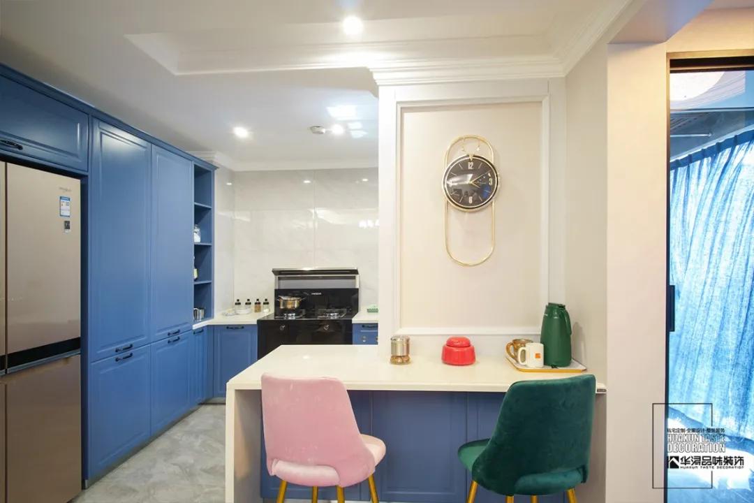 「华浔定制家」·125㎡灵动之境浪漫温润的美式轻奢