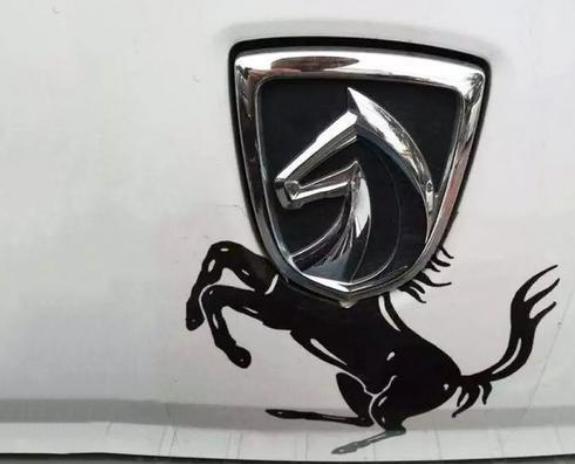 宝骏那些脑洞大开的车标,被恶搞的车标雪佛兰