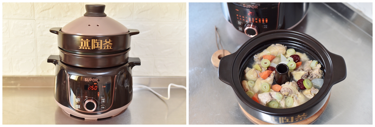 零厨艺小白也能做出大厨级别的汽锅鸡