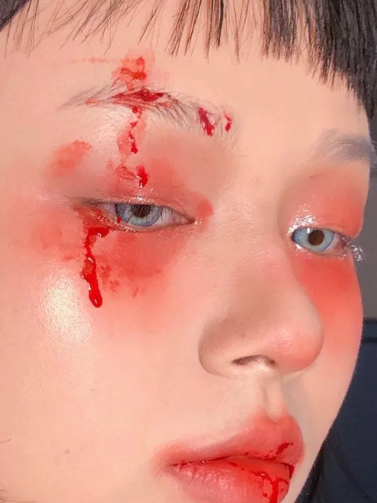 美妆博主万圣节妆容,国外美妆博主万圣节