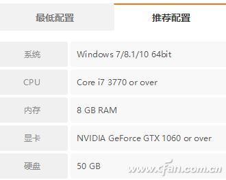 秒懂配置要求爽玩最爱的游戏