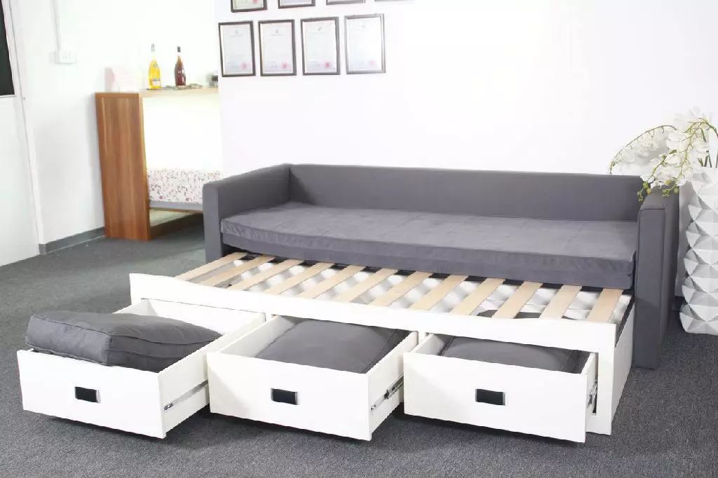 小户型沙发床摆放效果图大全,小户型沙发床哪种最实用